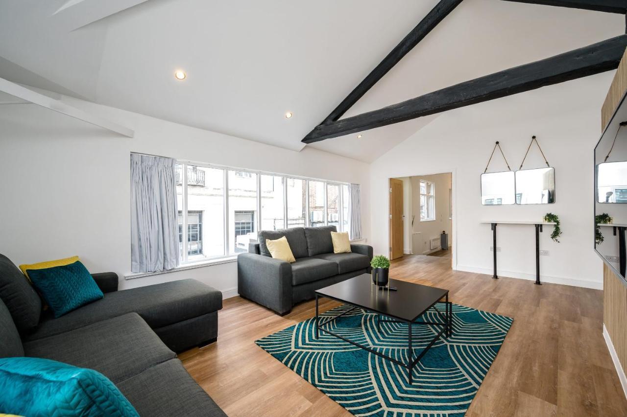 Host & Stay - Wood Street Nightlife Apartment リヴァプール エクステリア 写真