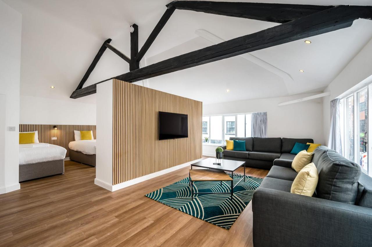 Host & Stay - Wood Street Nightlife Apartment リヴァプール エクステリア 写真
