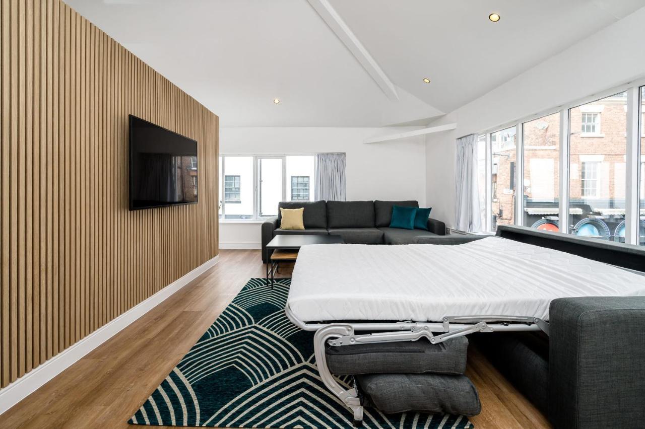 Host & Stay - Wood Street Nightlife Apartment リヴァプール エクステリア 写真
