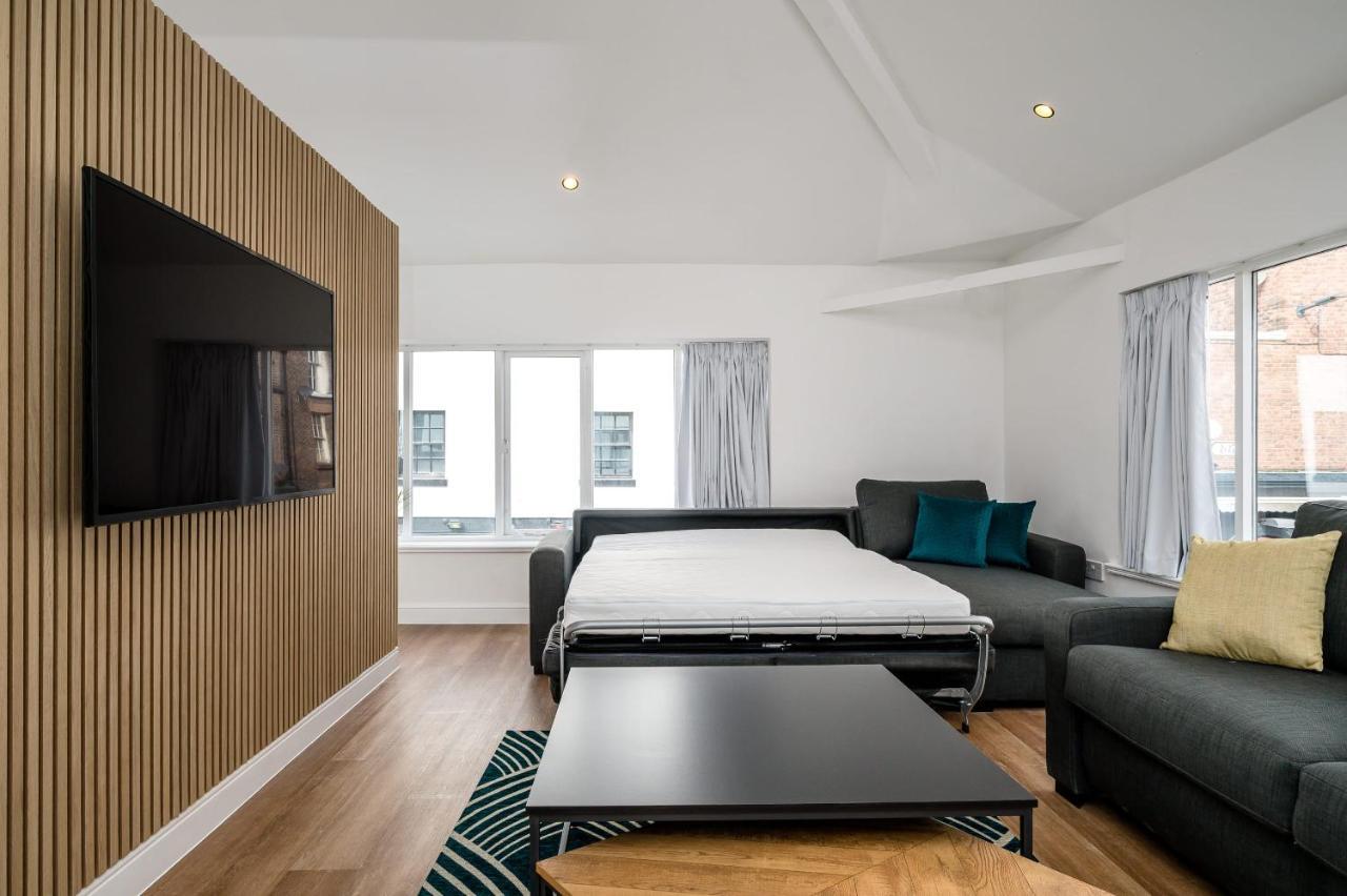 Host & Stay - Wood Street Nightlife Apartment リヴァプール エクステリア 写真