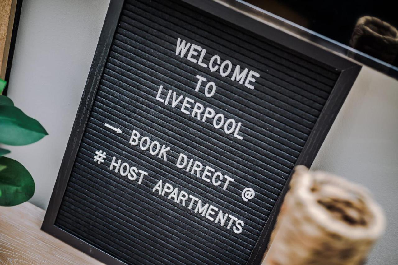 Host & Stay - Wood Street Nightlife Apartment リヴァプール エクステリア 写真